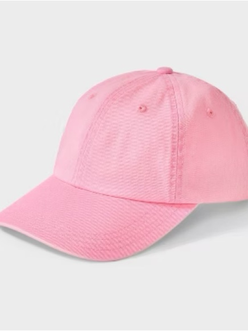 JoyLab Pink Adjustable Baseball Cap